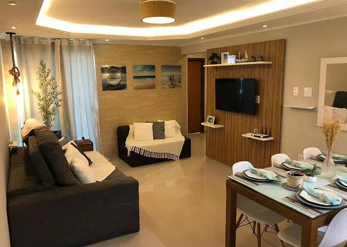 Luxuoso apartamento Residencial Marina Clube - 4